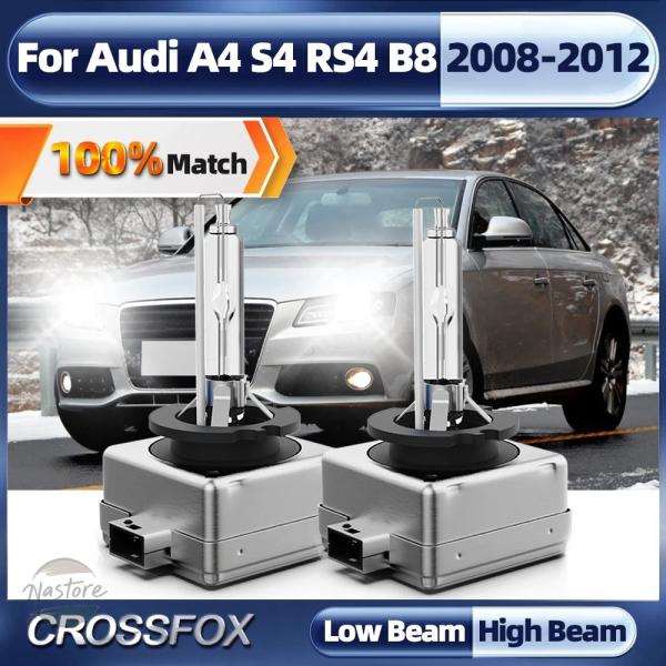 並行輸入品 d3s rs4 a4 b8 アウディ ヘッドライト カスタムパーツ アクセサリー 超高輝度 キセノン hid バルブ canbus 6000k フロ