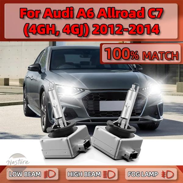 並行輸入品 d3s a6 c7 アウディ ヘッドライト カスタムパーツ アクセサリー 12v 35w hid キセノン ランプ 6000k 車用 バルブ 200