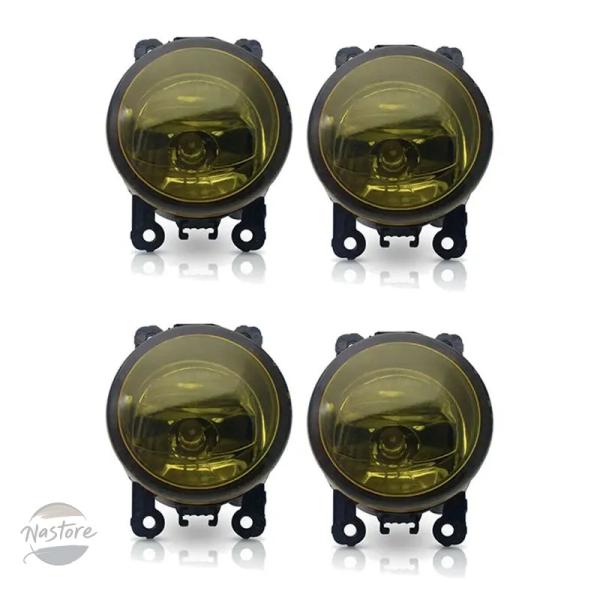 並行輸入品 h11 f4 ホンダ カスタムパーツ アクセサリー シンプル フォグ ランプ イエローレンズ 車用 フロントバンパー ライト バルブ フォード フォ