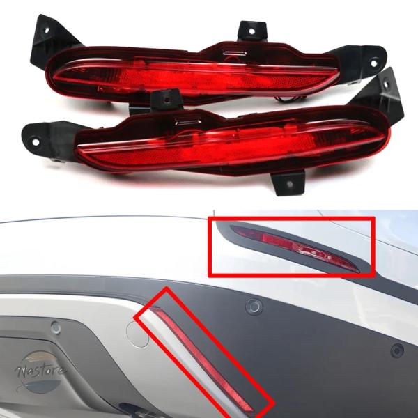 並行輸入品 l560 ランドローバー レンジローバー ブレーキ カスタムパーツ アクセサリー ヴェラール lr093440 lr093439 車用 リア バンパ