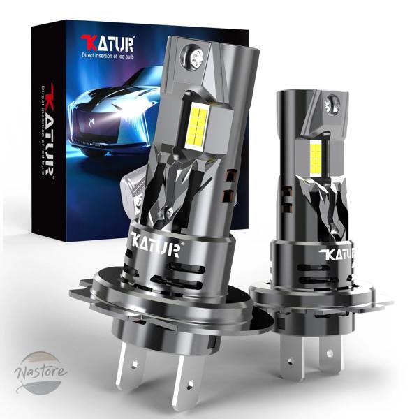 並行輸入品 h7 t4 t5 b6 フォルクスワーゲン デイランニングランプ カスタムパーツ アクセサリー ヘッドライト katur 車用 led バルブ ファ
