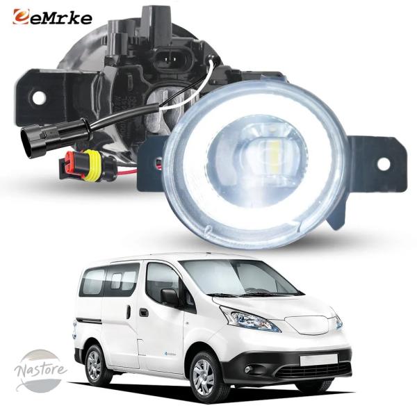 並行輸入品 nv200 日産 カスタムパーツ アクセサリー ptf 30w led カー フォグ ランプ リア レンズ エンジェルアイ drl