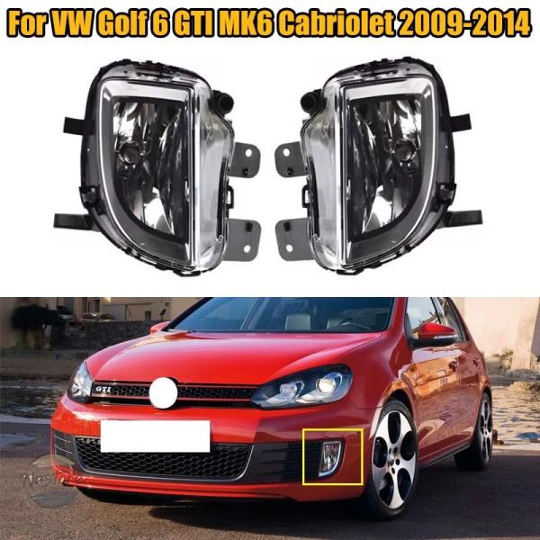 並行輸入品 mk6 a6 ゴルフ フォルクスワーゲン カスタムパーツ アクセサリー カブリオレ gti gtd ジェッタ gli 車用 フロントバンパー フォグ