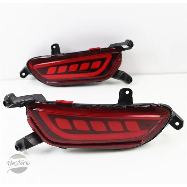 並行輸入品 cx-3 マツダ ウインカー カスタムパーツ アクセサリー ブレーキ 車用 リフレクター セット led リア フォグ ランプ バンパー ライト