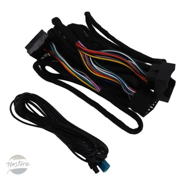 並行輸入品 e46 e39 x5 m3 BMW カスタムパーツ アクセサリー fakra アンテナヘッドユニット e38 e53 ラジオ 電源 ピン メートル 