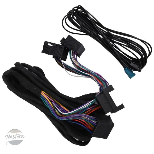 並行輸入品 e46 e39 x5 m3 BMW カスタムパーツ アクセサリー ピン android ヘッドユニット ラジオ fakra アンテナ 電源 配線 ハ