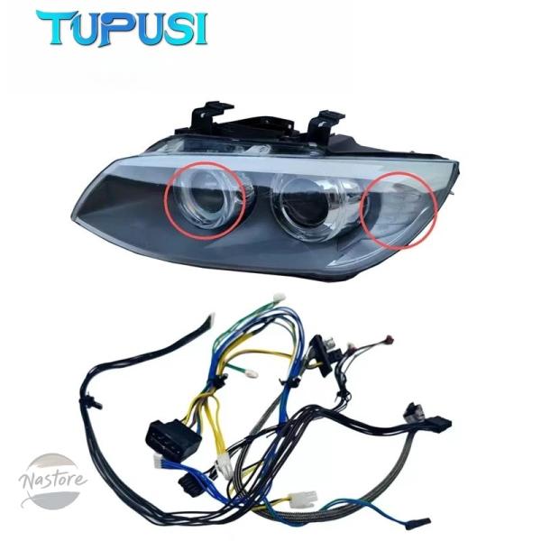 並行輸入品 e92 e93 m3 BMW ヘッドライト カスタムパーツ アクセサリー ステアリング シリーズ インナー 配線 ハーネス led ライングループ 