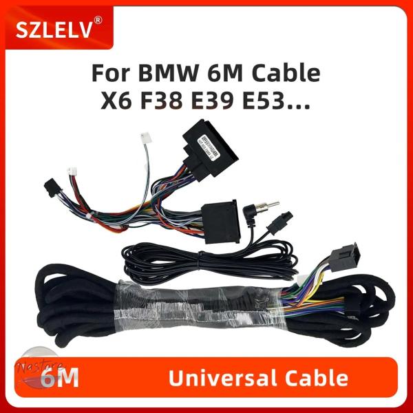 並行輸入品 e39 e46 e53 BMW カスタムパーツ アクセサリー シリーズ カー ラジオ オーディオプレーヤー 12v ステレオ 電源 ケーブルハーネス