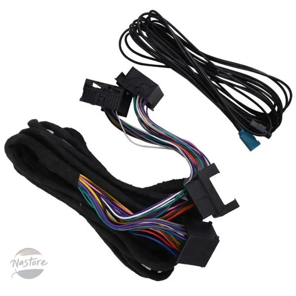 並行輸入品 e46 e39 x5 m3 BMW カスタムパーツ アクセサリー ヘッドユニットラジオ fakra アンテナ 電源 ピン 配線 ハーネス e38 e