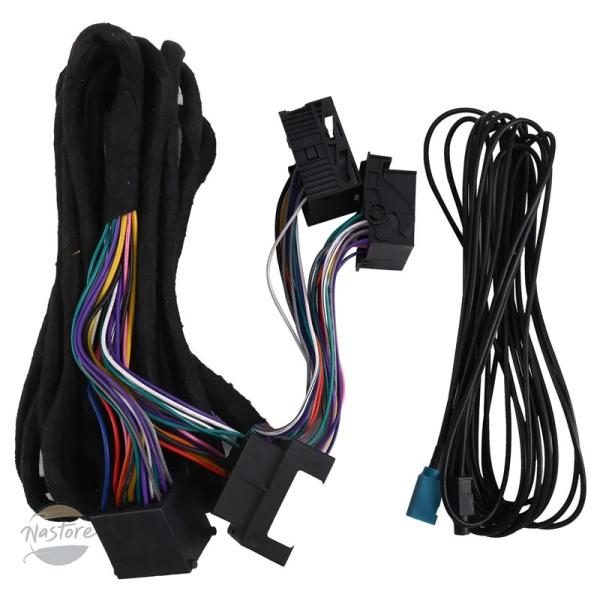 並行輸入品 e46 e39 x5 m3 BMW カスタムパーツ アクセサリー fakra アンテナパワー ピン android ヘッドユニット ラジオ 配線 ハ