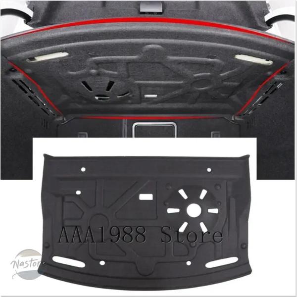 並行輸入品 アウディ A3 8V 8Y 2010-2020用 リアトランク マット パッド カバー 防音断熱コットン 防音アクセサリー