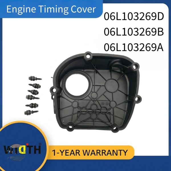 並行輸入品 フォルクスワーゲン ビートルジェッタパサート 2014-2016 用エンジンタイミングカバー 06L103269D 06L103269B 06L103269A |