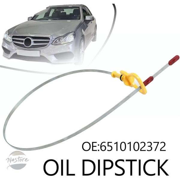 並行輸入品 6510102372 エンジンオイルレベルゲージ OM651 2.1T メルセデスベンツ C E GLK CLA GLA SLK クラス W204 