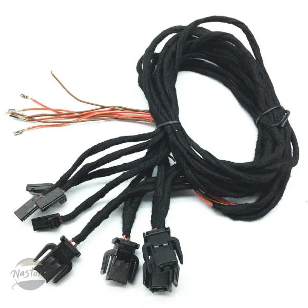 並行輸入品 アウディ A1 A2 A3 A4 B7 B8 A5 A6 C6 C7 A7 A8 Q3 Q5 Q7 用 車内   LED ドアライト  ハザード灯 