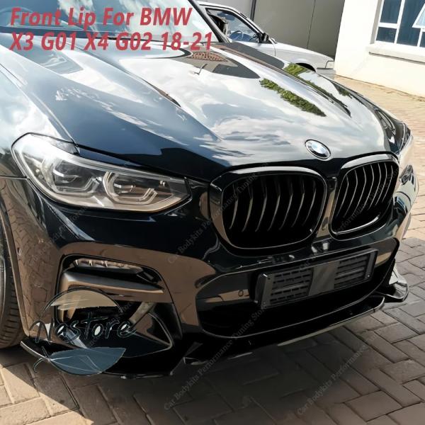 並行輸入品 BMW フロント 部品 カスタムパーツ アクセサリー バンパースプリッターリッパースポイラー x3 g01 x4 g02 プリッチ 20