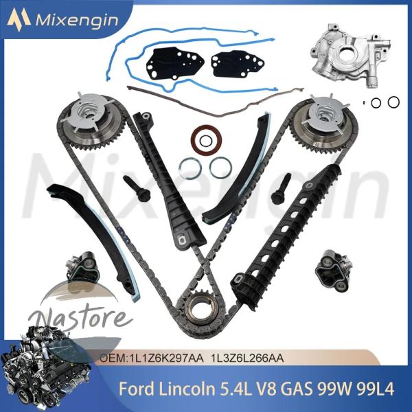 並行輸入品 フォード ford キット エンジン カスタムパーツ タイミングチェーンオイルポンプ f 150 250 350 リンカーンナビゲーター マー