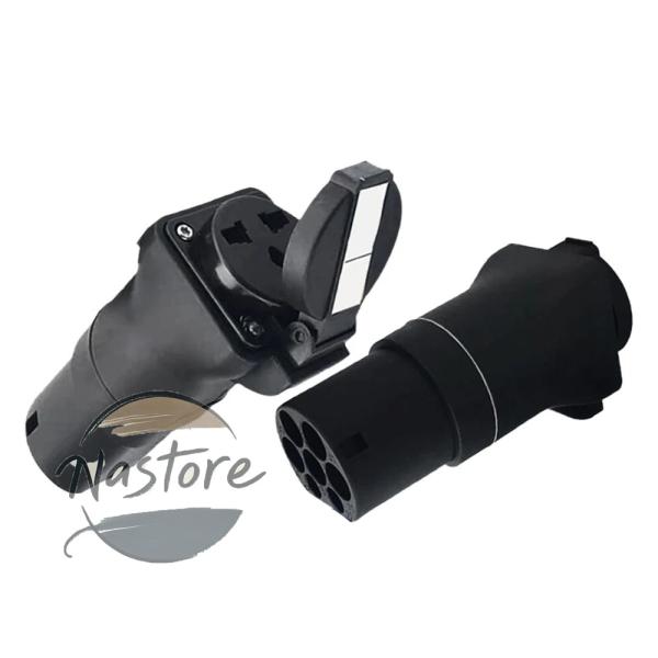 並行輸入品 v2l 車両充電ステーション アダプター gbt gb/t ac充電