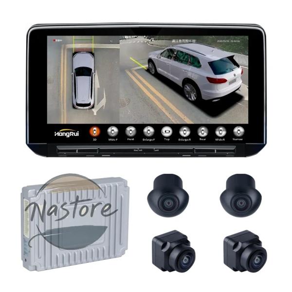 新品未開封 NSS 360° パノラマビュー カメラ nastore_ath04201474