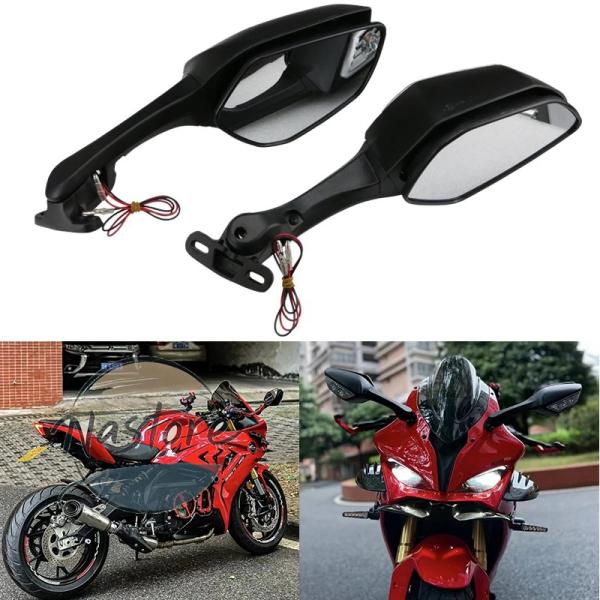 並行輸入品】バイク ミラー カスタム カワサキ ニンジャ400/650 zx-4r