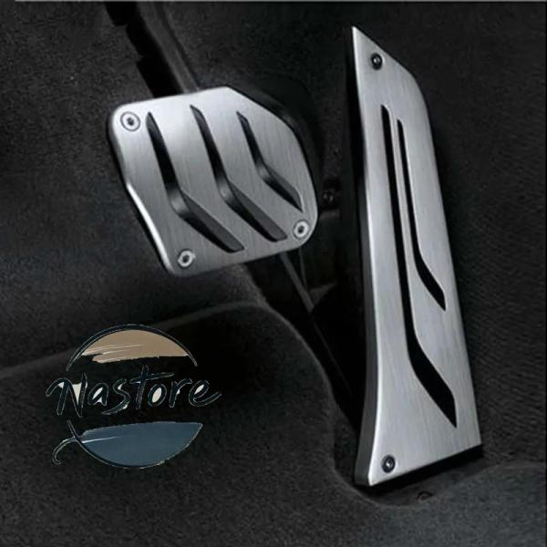 【並行輸入品】BMW mシリーズ m2 f87 m3 f80 m4 f82/f83 m5 f10 m6 f12/f13 ステンレス + ゴム製アクセルペダル 2