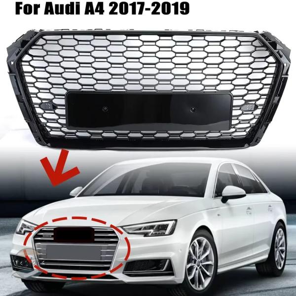 【並行輸入品】アウディ audi フロント a4 アバント s4 s-line b9 2017 -2019 eu ダイレクトフィット 部品 カスタムパーツ アク