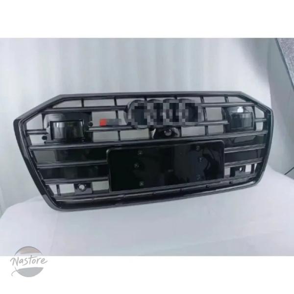 並行輸入品 アウディ audi フロント acc a6 s6 c8 2019-22 バンパーグリルセンターグリル s6スタイル専 部品 カスタムパーツ アクセサ