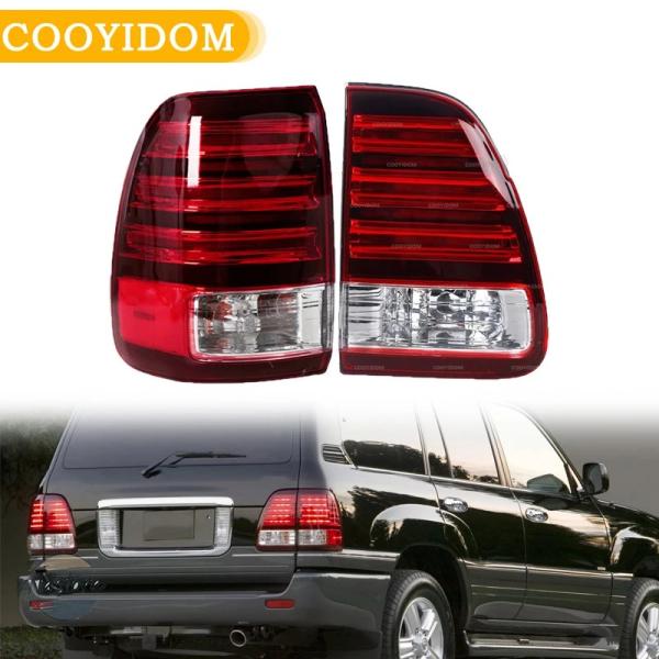 【並行輸入品】lx470 レクサス lexus フォグランプ テールライト ブレーキ リア 2006 ストップランプ バンパー パーキングライト カス