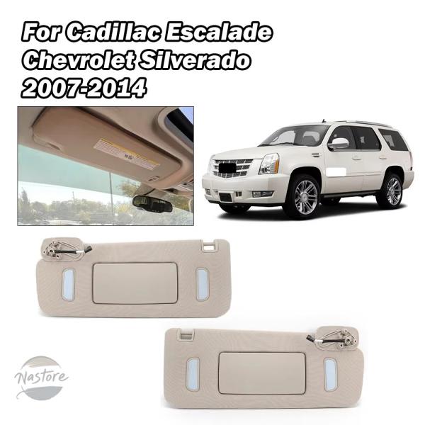 並行輸入品 サンバイザーサンシェード キャデラック エスカレード シボレー シルバラード 2007-2014 gmc ユーコン 部品 カスタムパーツ アクセサリ