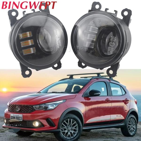 並行輸入品 フォグランプ ヘッド led フィアットセディチパンダ 500 プント evo doblo tipo ワゴン ducato アルゴ 358 カスタム
