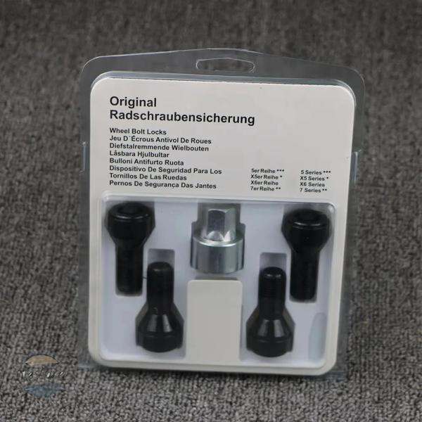 並行輸入品 BMW x3 ホイール m14x1.25 タイヤネジボルトボルトロックキー x5 x6 5 7 シリーズ カスタムパーツ 部品 アクセサリー
