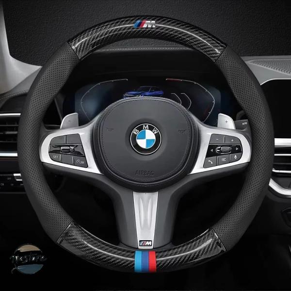 並行輸入品 BMW x1 カバー ステアリング ホイール レザー m x3 x5 x6 x7 g20 g30 g70 e39 e46 e90 e92 カスタムパ