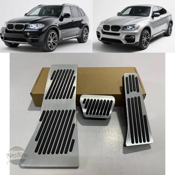 並行輸入品 BMW x5 カバー ペダル ブレーキ x6 e70 e71 e72 f15 f16 f85 f86 アルミ製フットレスト カスタムパーツ 部品 ア