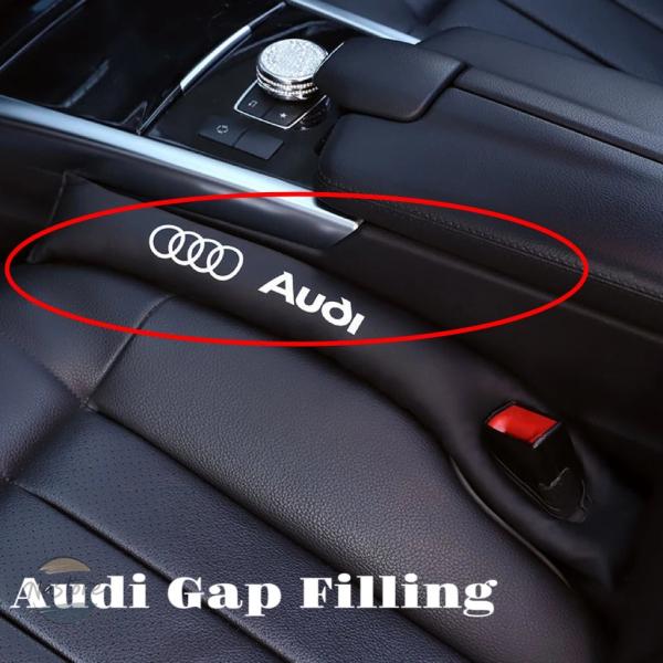 並行輸入品 アウディ audi 2 個 カーシートクッションギャップ充填 a6 c5 c6 c7 c8 a4 b5 b6 b7 b8 b9 s3 s4 s5 q