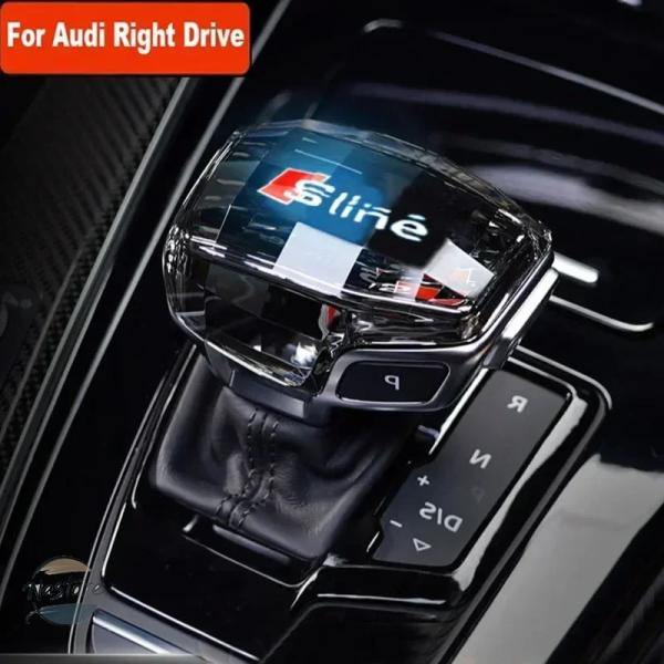 並行輸入品 アウディ audi ハンドル クリスタルギアシフトノブレバー