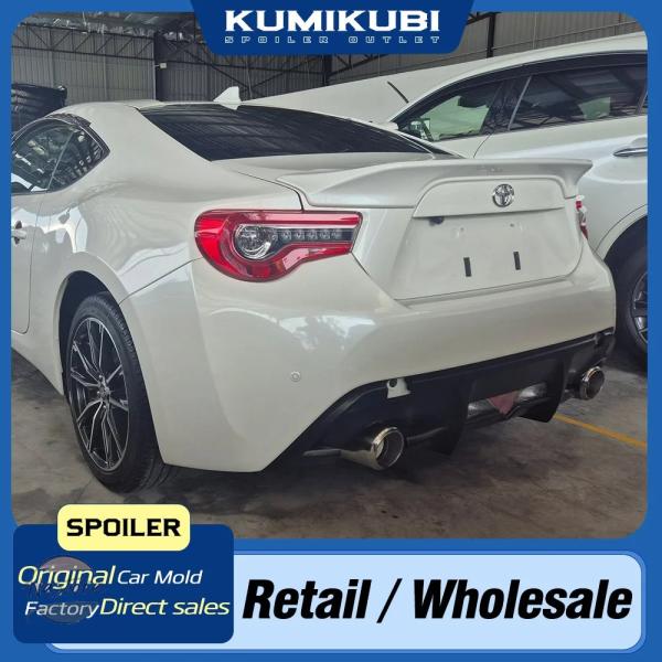 並行輸入品 zn6 トヨタ toyota スポイラー trd スタイル 2012-2021 86