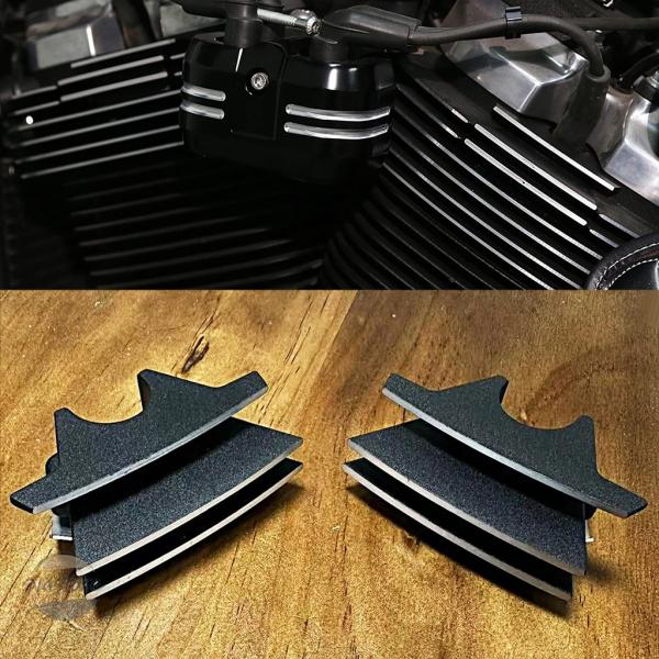 並行輸入品】m8 バイク カバー フィン スパークプラグハーレー