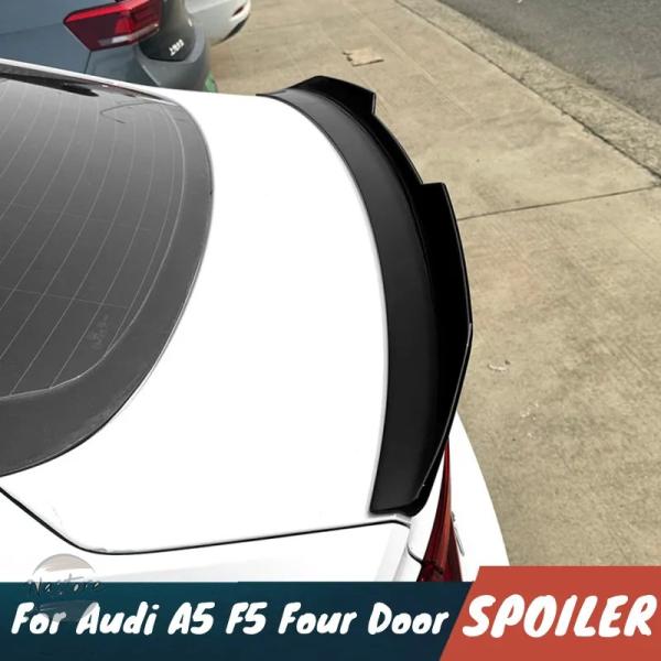 【並行輸入品】アウディ audi a5 リア スポイラー カスタム カスタムパーツ アクセサリー f5 4ドア スポーツバック 2017-2024 psmスタイ