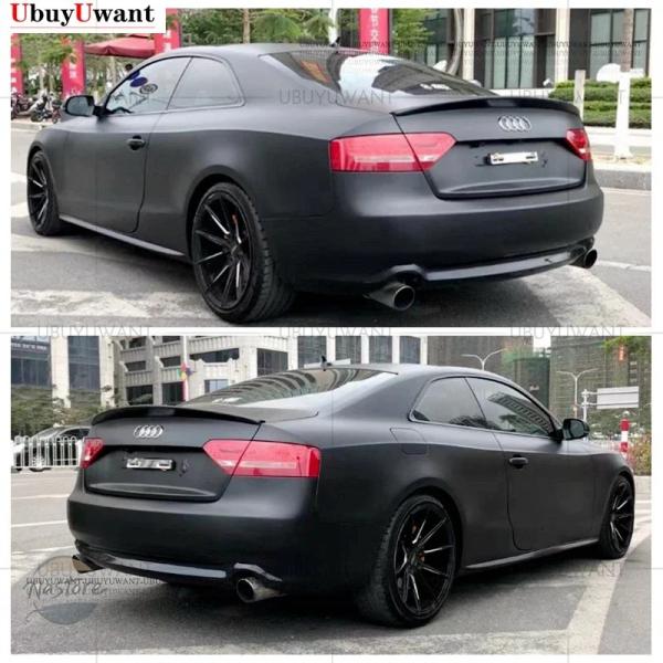 並行輸入品 アウディ audi a5 リア スポイラー トランク ウィング 2ドア 4ドアクーペ 2008-2016 り 部品 カスタムパーツ アクセサリー