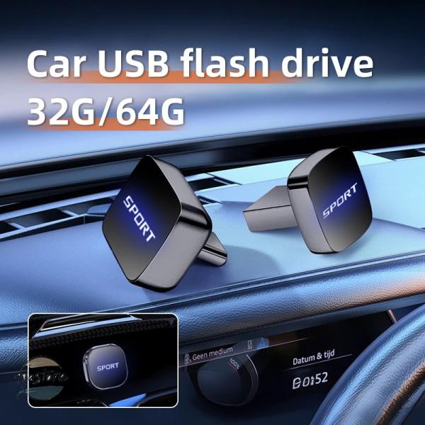 並行輸入品 車 USB フラッシュドライブポータブルストレージメモリドライブ 32 グラム/64 グラムインテリアアクセサリーレクサス CT200H ES250