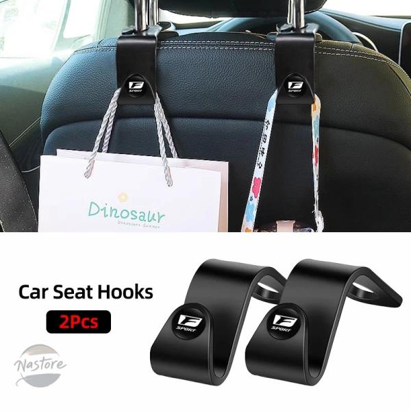 【並行輸入品】2 個ポータブルカーシートバックフックアクセサリーレクサス GS IS LS500H ES260 ES300H RX350H NX260 UX26