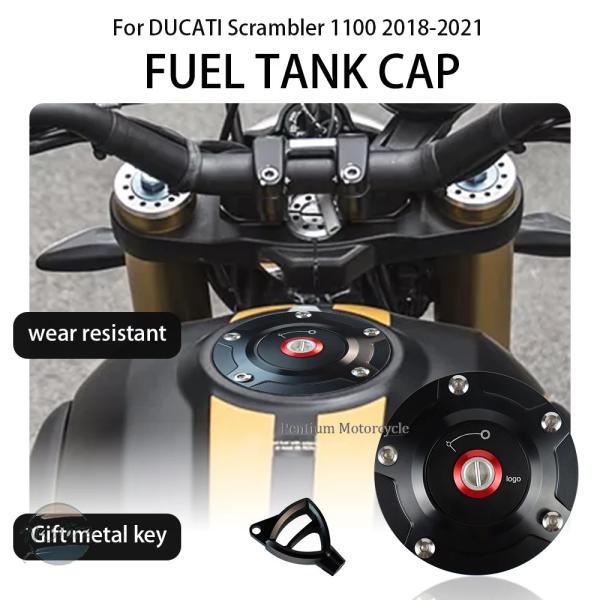 ドゥカティ　タンクアルミキャップ 並行輸入品 ドゥカティ バイク 燃料タンクキャップ アルミ ducati
