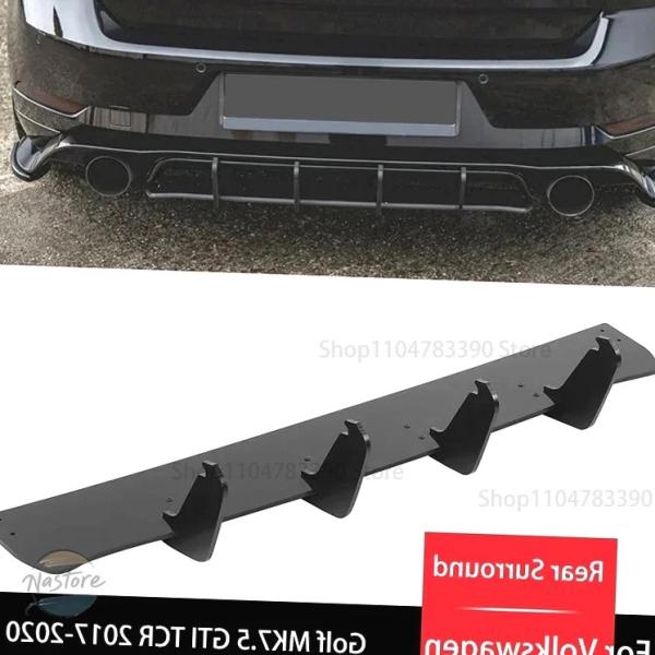 並行輸入品 フォルクスワーゲン mk7 スポイラー ゴルフ .5 gti tcr