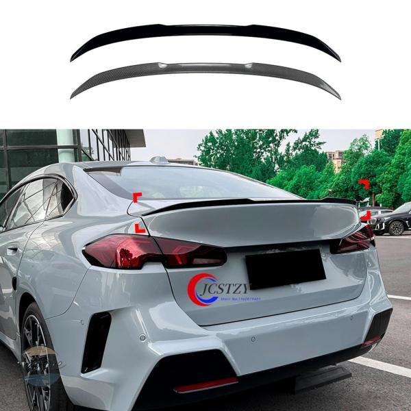 並行輸入品 BMW f74 スポイラー グロスブラック m スタイル absリア