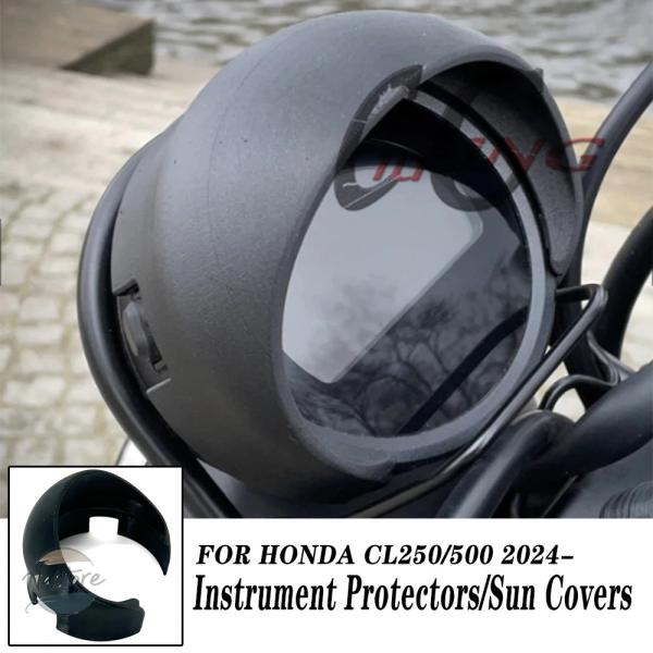 ホンダ CL250 CL500 2024 2025 2026 バイク スピード メーター スクリーン プロテクター バイク サンバイザー スクリーン プロテクター