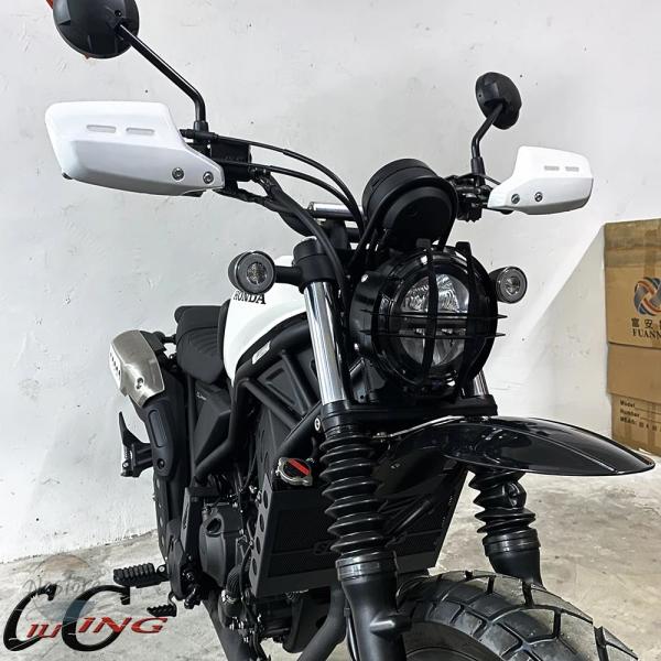 並行輸入品 ホンダ cl250 バイク ガード ウインドシールド