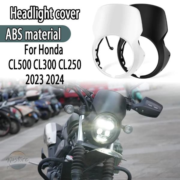 For CL500 CL250 cl 500 250 2025 2023-2024オートバイアクセサリーヘッドライトグリル保護カバー 並行輸入品 ホンダ cl500 バイク カバー ヘッドライト アクセサリー カスタムパーツ cl300 cl250 部品 : NASTORE 車・バイクパーツ専門  - 通販 - Yahoo!ショッピング