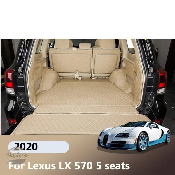 並行輸入品 レクサス lx570 lx 570 5人乗り 2020年式 フルセット トランク マット 防水 カスタムパーツ 部品 アクセサリー