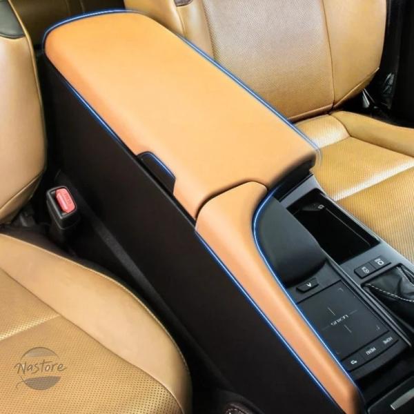 並行輸入品 レクサス es260 カバー アームレスト 内装 2018 2024年式 lexuses200 es300h ボックス カスタムパーツ 部品 アクセ