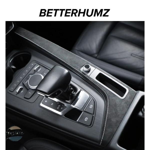 【並行輸入品】アウディ a4 リップ アクセサリー カスタム betterhumz b9 a5 アルカンターラ製 カスタムパーツ 部品 アクセサリー