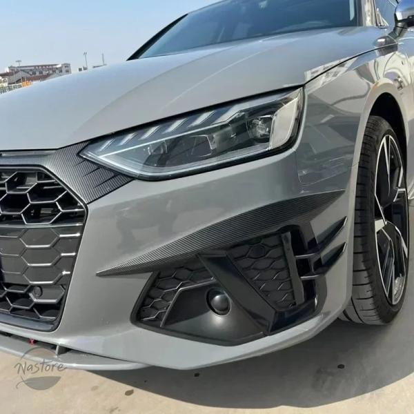 【並行輸入品】アウディ a4 カバー フォグランプ s4 b9 フェイスリフト tdi セダン/アバント カスタムパーツ 部品 アクセサリー